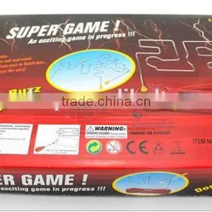 Electric Buzz Wire Game Toy, Hot-selling Electric Hearbeat Shocking Maze Toy For Wholesale thumbnail-4