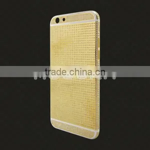 Hot New Products for 2015 for Iphone 6s/6s Plus Gold Housing Replacement,for Iphone 6s Diamond Housing thumbnail-2
