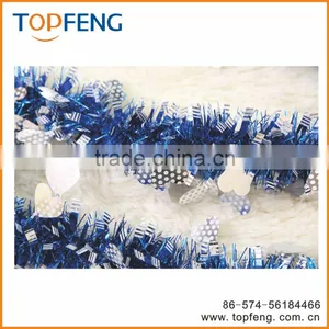 Christmas Tinsel With Heart Shape/stage Decoration for Festival/ornament Christmas thumbnail-4