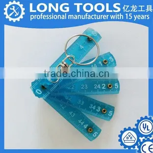 Wholesale Custom Tailor Promotional Keychain Plasitc Folding Rule thumbnail-4