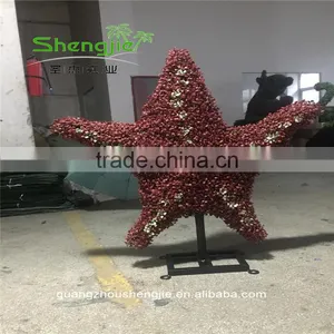 SJLJ013600 High Quality Artificial Topiary Frame Ornament Artificial Topiary Animal thumbnail-2