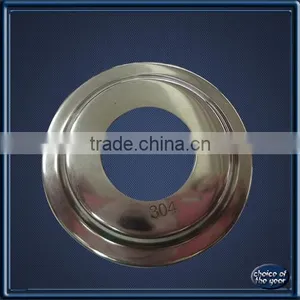 China Railings Stainless Steel Base Cover/Post Handrail Cap Pipe Flange Accessories thumbnail-1