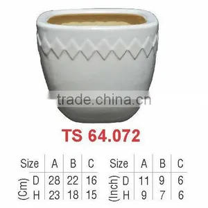 Vietnam Ceramic Pottery Pot thumbnail-1