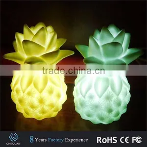 New Arrival Pineapple Mini Small Night Light Table Light Lamp Night thumbnail-1