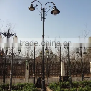 Saudi Arabia Iron Ornamental Light Pole thumbnail-1