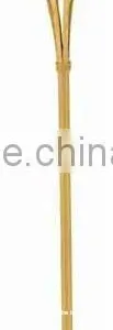 Flickering Bamboo Solar Garden Tiki LED Torch Light - Height 91cm thumbnail-1