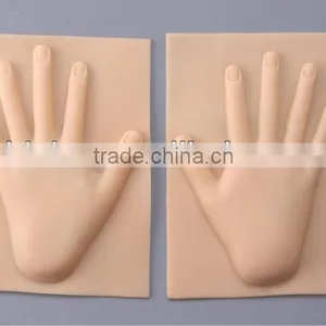 Nail Art Trainning Hand Model Pallet JMN thumbnail-1