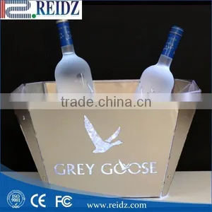 REIDZ Hot Sell Bar Led Ice Bucket With Logo thumbnail-3