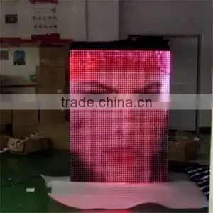 P25 mm Foldable Replacement Indoor Flexible Led Screen thumbnail-3