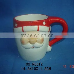 Ceramic Santa Mug thumbnail-1