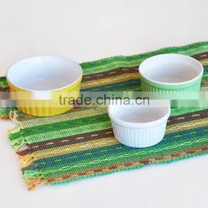 Ceramic Cake Dish,ceramic Baking Cake Bowl,stoneware Bakeware Cake Pan thumbnail-1