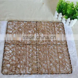 Eco-friendly Rattan Insulation Mat for Table, Heat Protection thumbnail-2