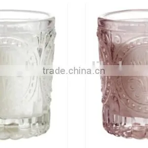 Super Quality Candle Holder With Flower Print thumbnail-3