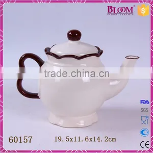 Decal Desgin Home Tableware for Cheap Ceramic Teapot thumbnail-3
