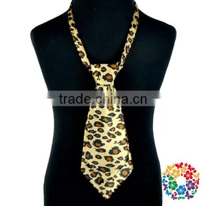 New Arrival Baby Kids Products Navy Plaid Fabric Necktie Ties for Boys thumbnail-6