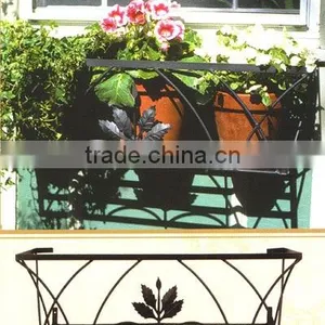 Iron Flower Window Box (LMW_12P05) thumbnail-1