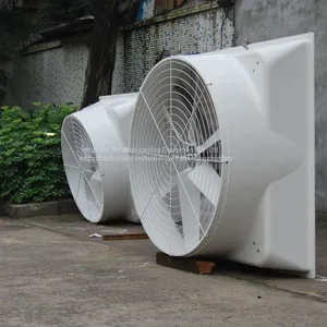Exhaust Fan/Negative Pressure Fan for Poultry Farm/Agriculture Green House/Livestock/Industrial thumbnail-2