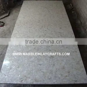 Mother Of Pearl Bathroom Wall and Flooring Slab thumbnail-1