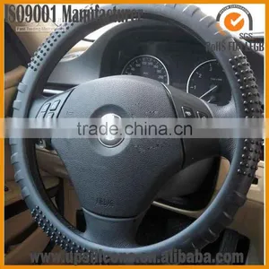 Silicone Steering Wheel Cover 14 Inch Steering Wheel Covers thumbnail-1
