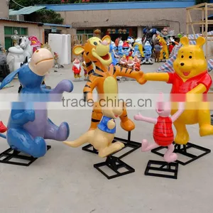 Fiberglass Tight Cartoon Figurine thumbnail-1