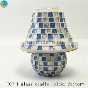 Bell Shaped Candlestick Candle Holder and Lamp thumbnail-3