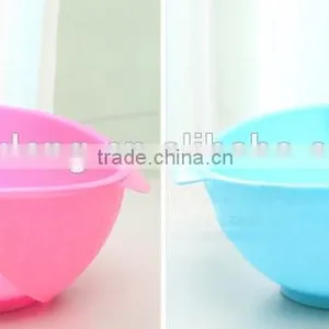 Plastic Folding Basket Drain Rack for Fruit,collapsible Colander Strainer thumbnail-6