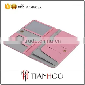 High Quality Best Price Silicone Passport Holder Leather Passport Holder thumbnail-2