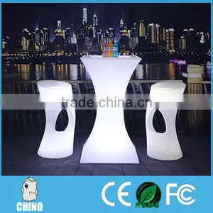 Modern Rechargeable LED Table LED Furniture for Events and Party thumbnail-4