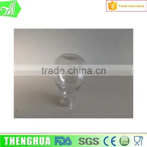 Hot Selling Wholesale 50ml Light Bulb Plastic Drinking Bottle Mini Light Bulb thumbnail-1