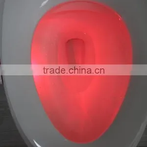 Night Lighting ABS LED Magic Toilet Lightbowl With Motion Sensor / LED Toilet Lighting Sensor thumbnail-4