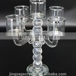 Clear Glass Wedding Votive Candle Holders thumbnail-1