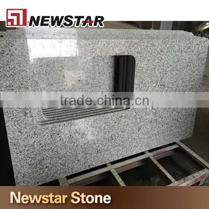 Newstar Commercial Bathroom Vanity Top Stone Round Table Top thumbnail-3