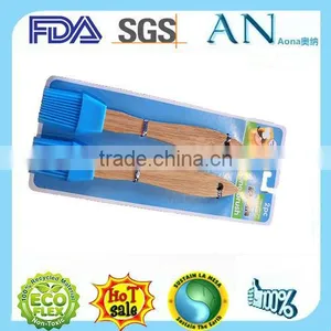 Silicone Basting Brush Dishwasher Safe Stainless Steel Handle BBQ Cook Kitchen thumbnail-1