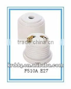 Ceramic E27 Edison Screw Lampholder thumbnail-1