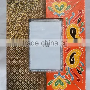 Indian Handicraft Wooden Photo Frame thumbnail-1