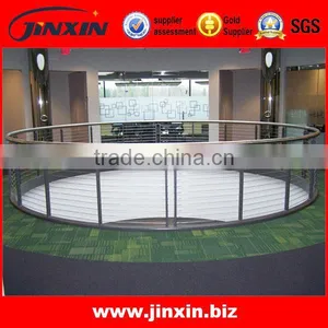 Curved Guide Railing For Indoor Balcony thumbnail-1