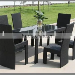 Metal Chair and Table AK1043 thumbnail-1