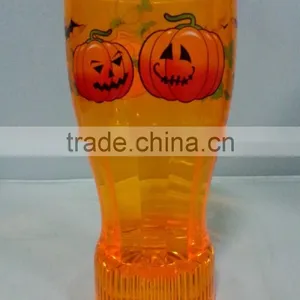 Halloween Party Decoration Plastic Mug Cup With Led Light thumbnail-6