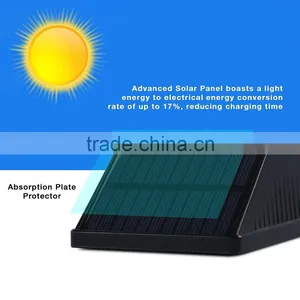 6 LED 150 lm Hight Brightness Waterproof Led Solar Garden Light thumbnail-2