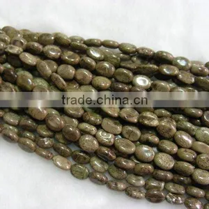 Wholesale Jewelry Fashion Hexagon Shape Turquoise Loose Beads Strand thumbnail-1