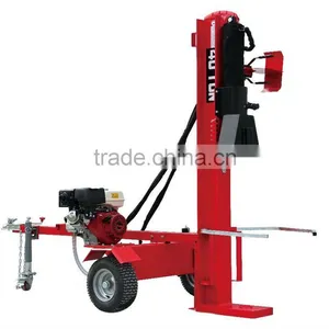 Patent Design Wood Processing Cutting Tool Trailer 40 Tonne Hydraulic Log Splitter thumbnail-4