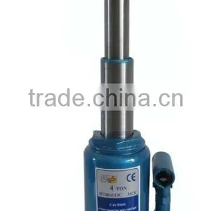 2T/4T Hydraulic Bottle Jack, Both Burl, Two Stage Bottle Jack thumbnail-1
