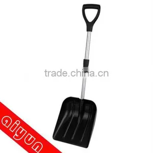 Snow Shovel, Metal & Plastic, Extend-retract Handle thumbnail-1
