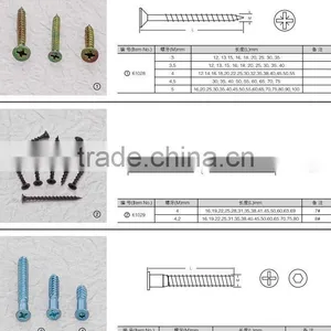 Slotted Falt Head Galvanized Self Tapping Screws in Furniture thumbnail-1