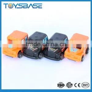 Funny Pull Back Car Cartoon Figure Toys Mini Car for Kids thumbnail-1