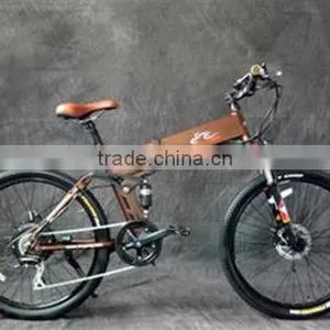 500w, 36v Lithium Battery 26 Inch Folding Electric Bike thumbnail-1