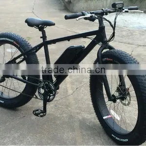 26 Inch 350w Electric Fat Tire Snow Bike thumbnail-1