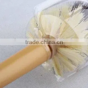Round Head Plastic Long Handle Toilet Brush,cleaning Brush-5226 thumbnail-3