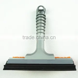 Cellulose Window Cleaning Squeegee With Rubber Wiper thumbnail-2