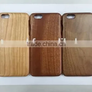 2016 New Free Gifts Bamboo Mobile Phone Case for Iphone 7 thumbnail-1